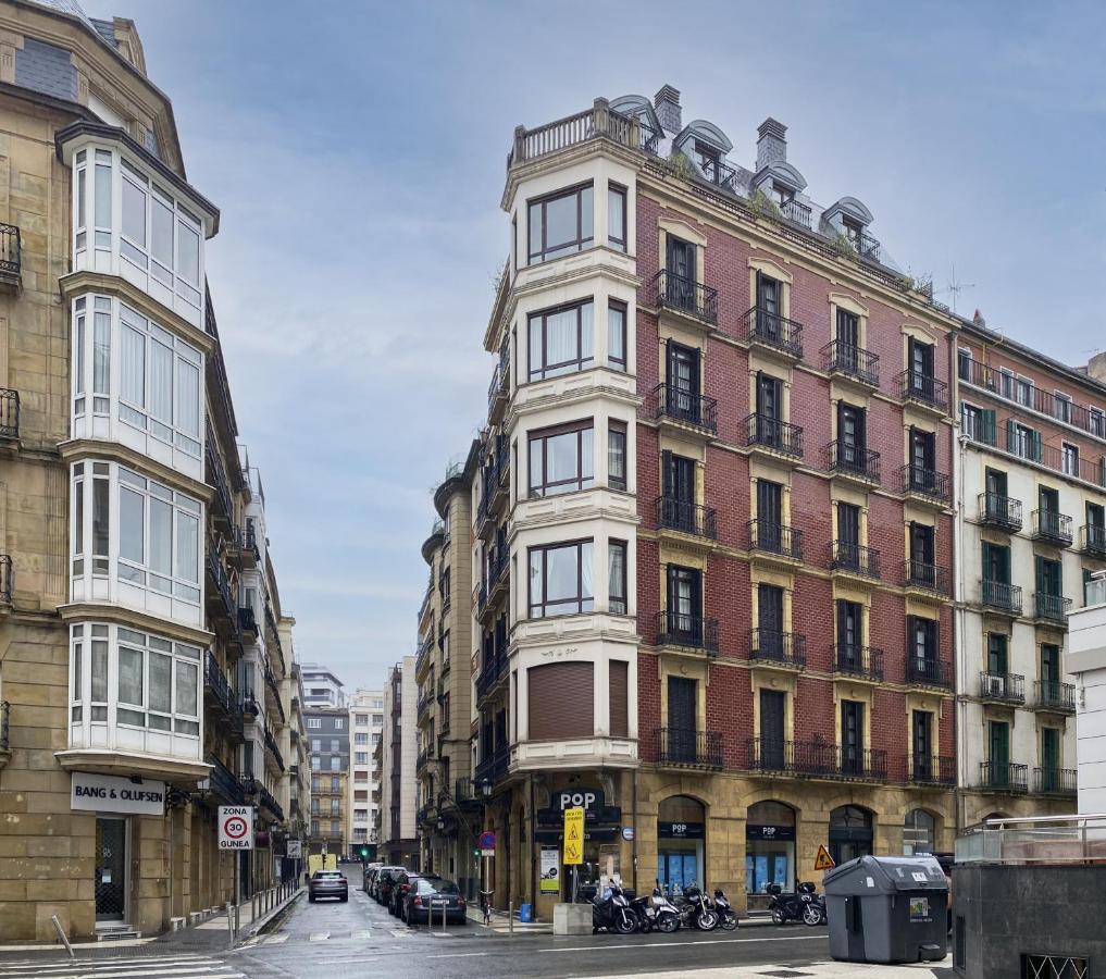 Itsaskirri - Basque Stay Сан-Себастьян Экстерьер фото